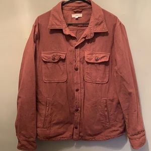 Save Khaki United jacket shirt